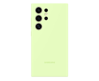 Samsung Silicone Case do Galaxy S24 ultra jasnozielony - 1210647 - zdjęcie 1